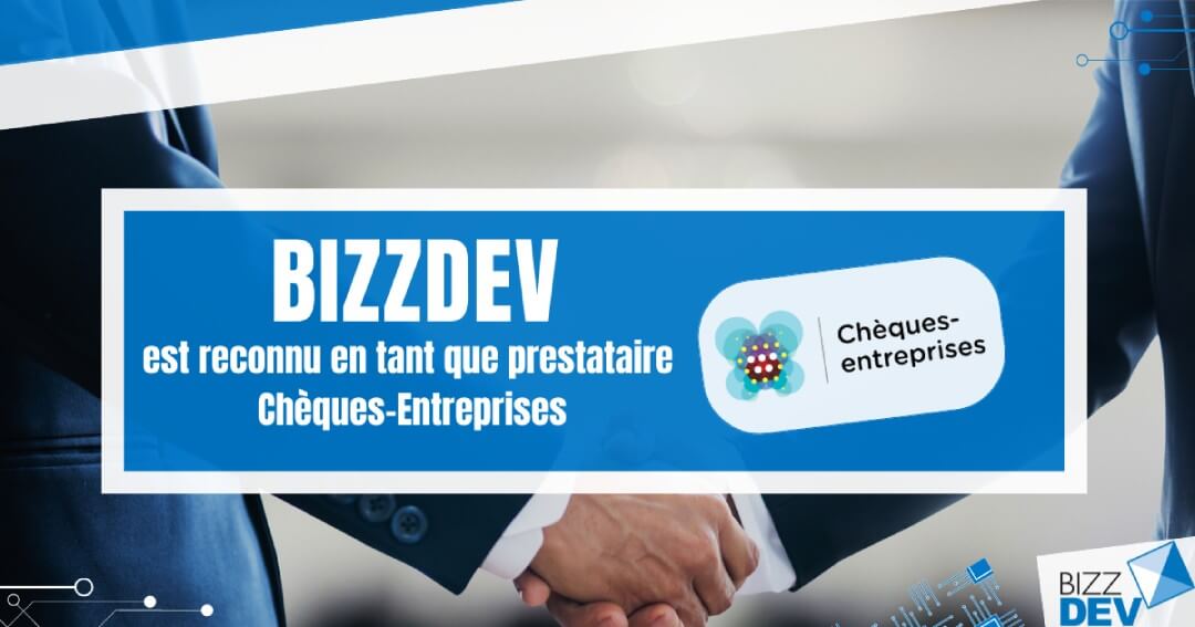 BizzDev prestataire labellisé Chèques-Entreprises